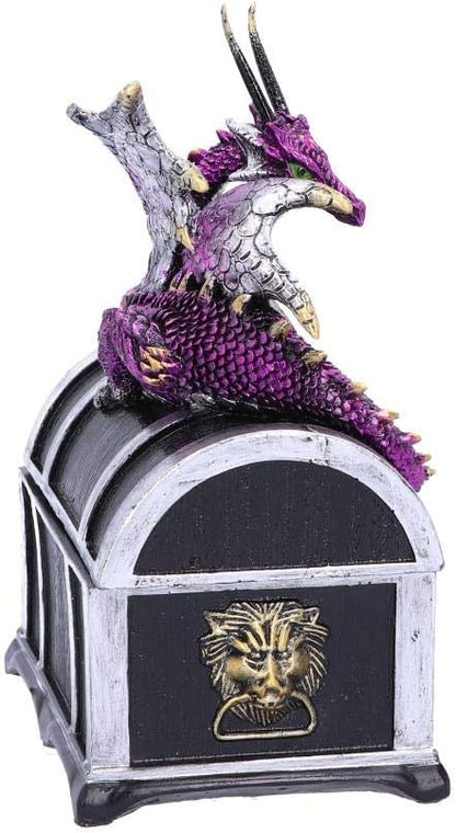 Nemesis Now Reptilian Riches 15cm, Purple