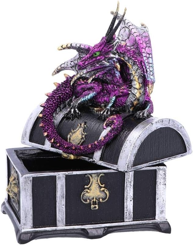 Nemesis Now Reptilian Riches 15cm, Purple