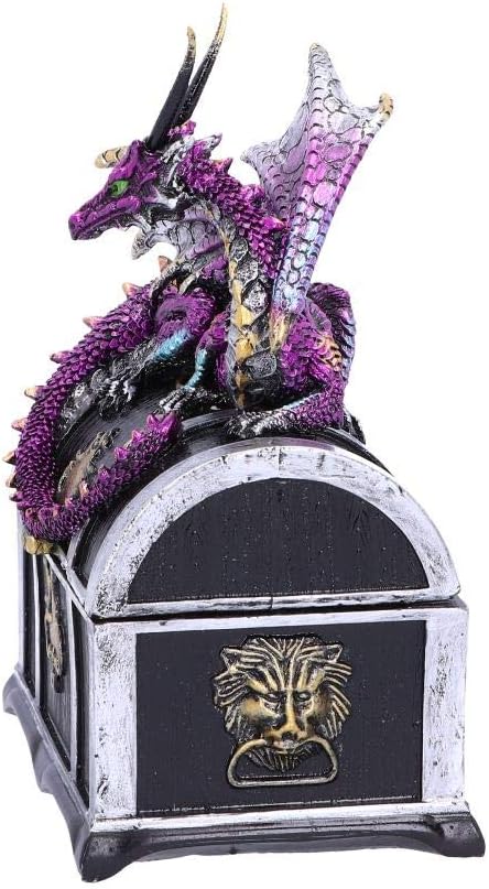 Nemesis Now Reptilian Riches 15cm, Purple