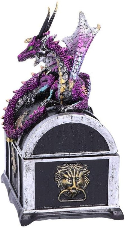 Nemesis Now Reptilian Riches 15cm, Purple
