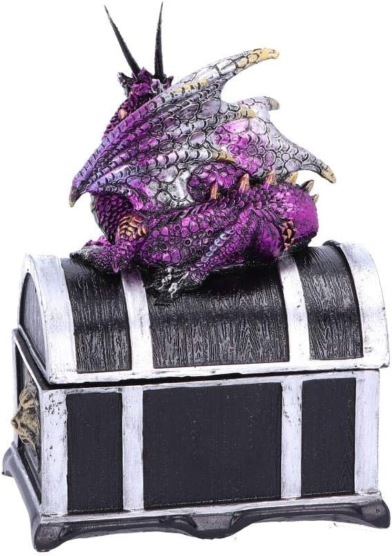 Nemesis Now Reptilian Riches 15cm, Purple