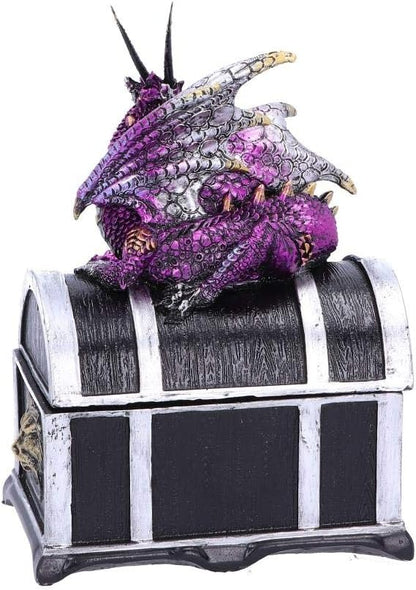 Nemesis Now Reptilian Riches 15cm, Purple