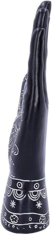 Nemesis Now U4798P9 Hamsa Hand 22.5cm, Black, One Size