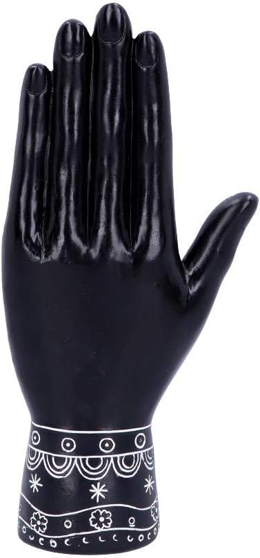 Nemesis Now U4798P9 Hamsa Hand 22.5cm, Black, One Size