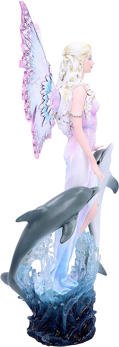 Nemesis Now Delphinia Fairy Figurine 39.5cm, Pink