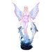 Nemesis Now Delphinia Fairy Figurine 39.5cm, Pink
