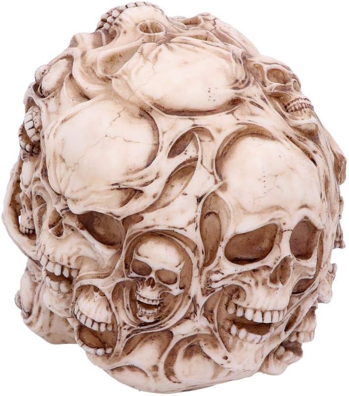 Nemesis Now James Ryman - Calaveras de Marfil (18 cm)