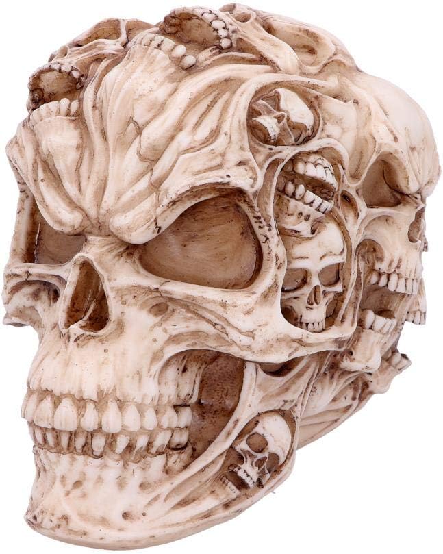 Nemesis Now James Ryman - Calaveras de Marfil (18 cm)