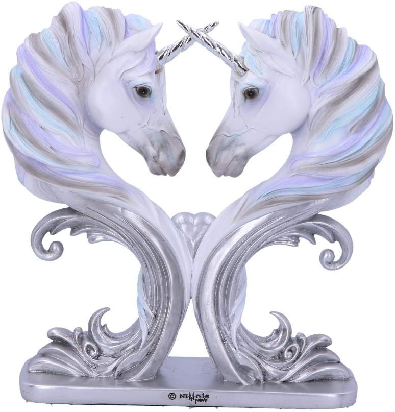 Nemesis Now Pure Affection 20,5 cm, Blanco, Talla única