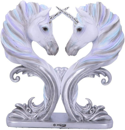 Nemesis Now Pure Affection 20,5 cm, Blanco, Talla única