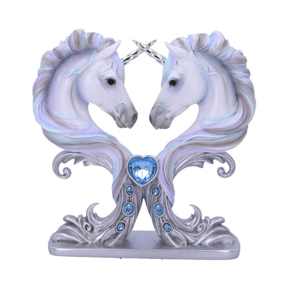 Nemesis Now Pure Affection 20,5 cm, Blanco, Talla única
