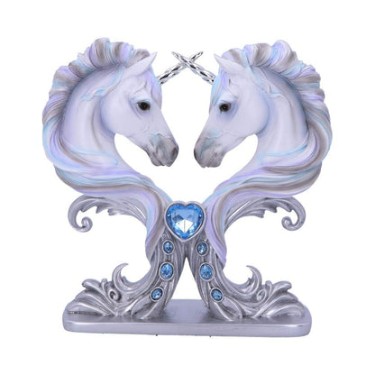 Nemesis Now Pure Affection 20,5 cm, Blanco, Talla única