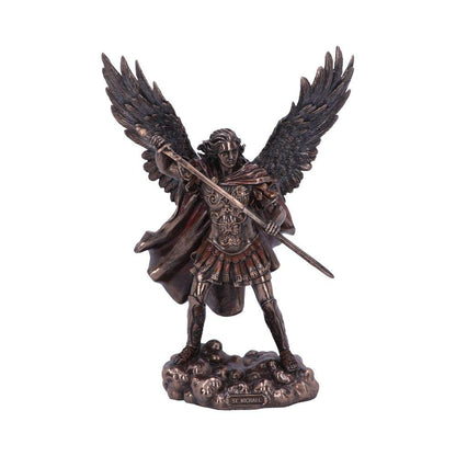 Nemesis Now Bronze Saint Michael the Defender Archangel Figurine, One Size