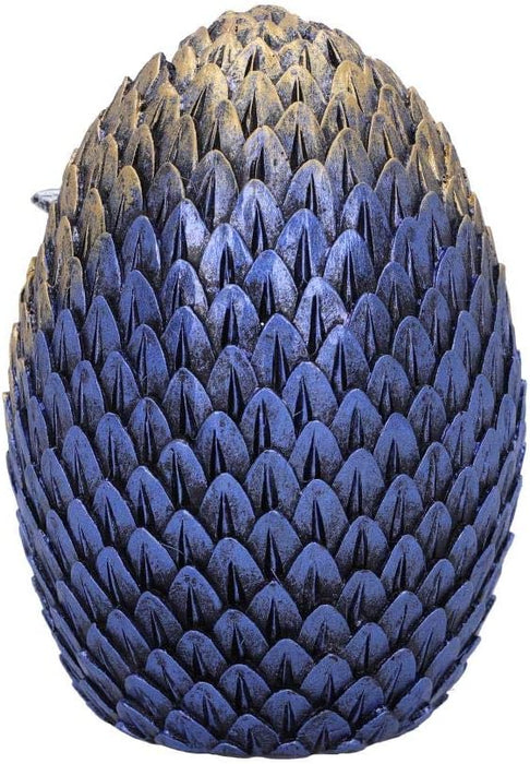 Nemesis Now Hatchling and Egg Figurine Purple Geode Home Glittering-Figura Decorativa de Huevo, polirresina, Morado, Talla única