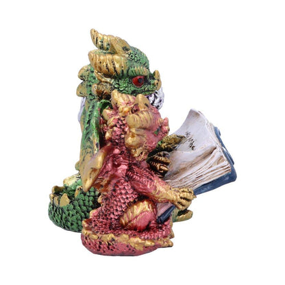 Nemesis Now Tales of Fire - Figura de dragón (poliresina, Multicolor, Talla única