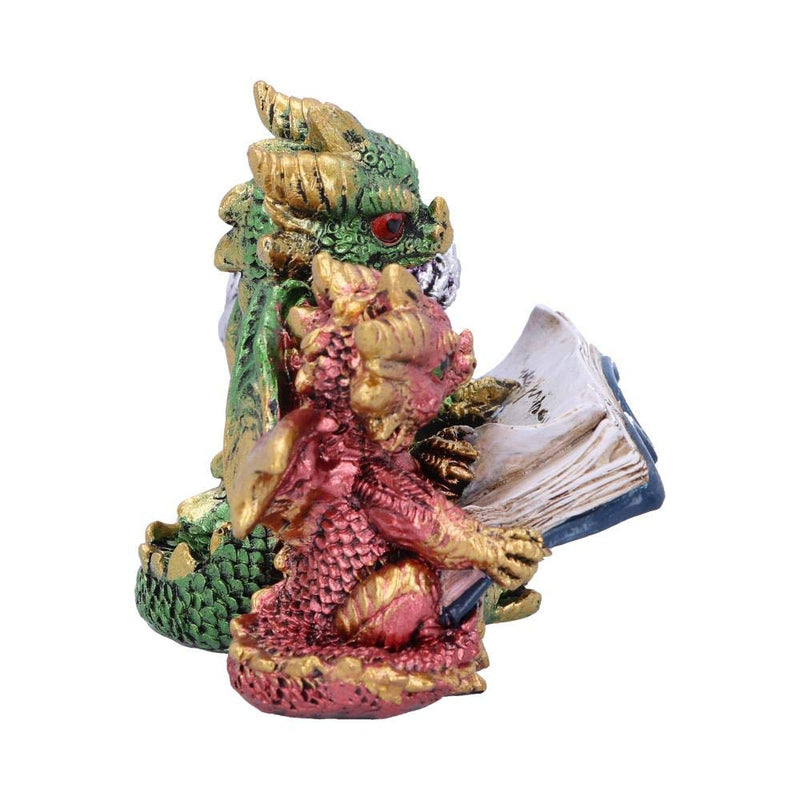 Nemesis Now Tales of Fire - Figura de dragón (poliresina, Multicolor, Talla única