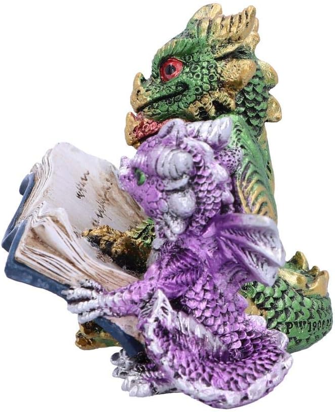 Nemesis Now Tales of Fire - Figura de dragón (poliresina, Multicolor, Talla única
