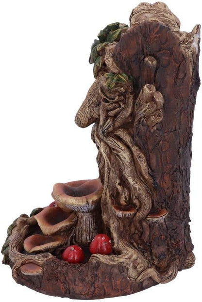 The Wisest Dryad Tree Spirit Green Man Backflow Incense Burner