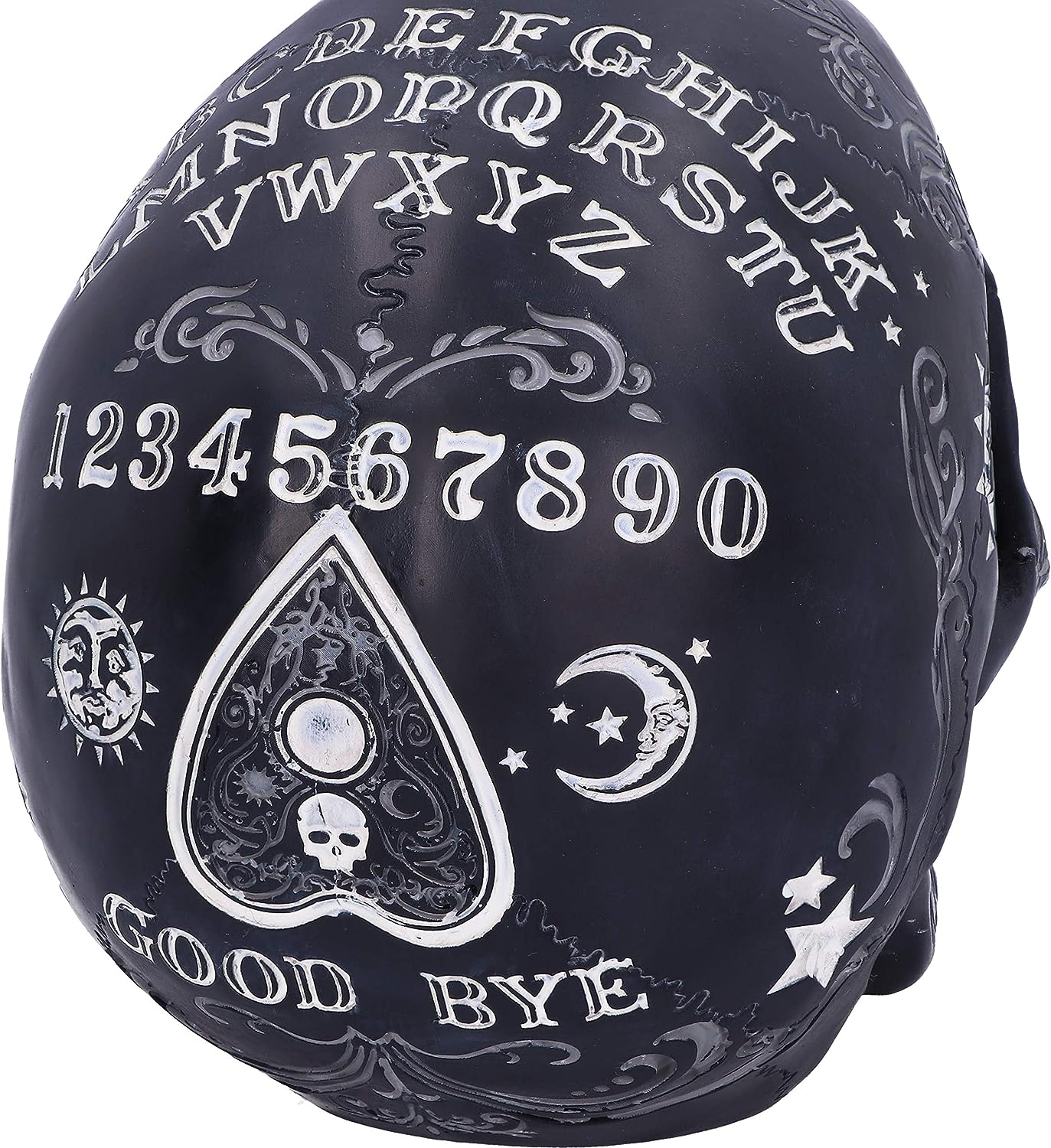 Nemesis Now Spirit Ouija Décoration pour Tableau Parlant Tête de Mort