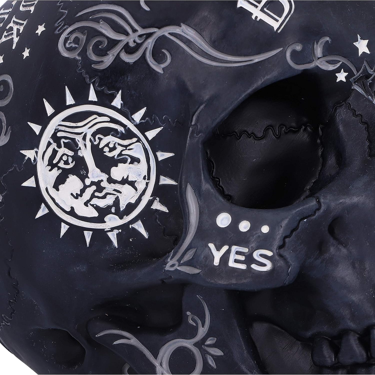 Nemesis Now Spirit Ouija Décoration pour Tableau Parlant Tête de Mort