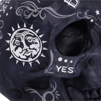 Nemesis Now Spirit Ouija Décoration pour Tableau Parlant Tête de Mort