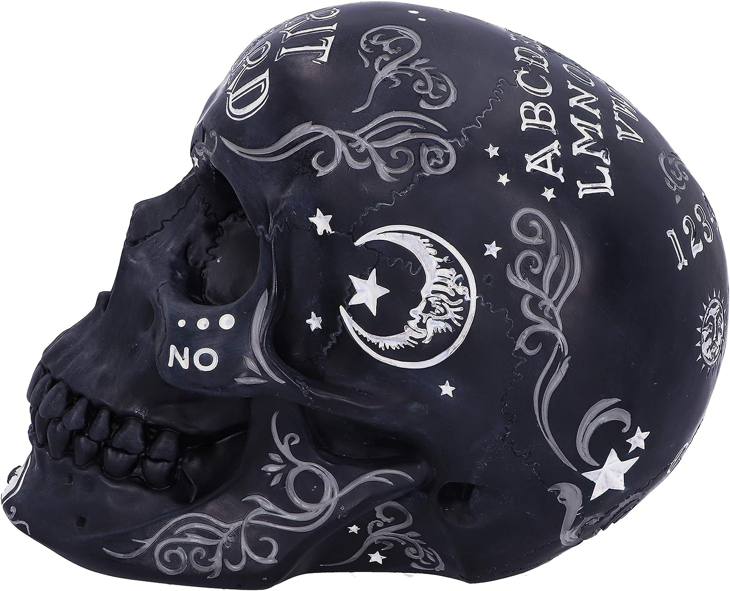 Nemesis Now Spirit Ouija Décoration pour Tableau Parlant Tête de Mort