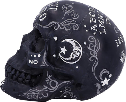 Nemesis Now Spirit Ouija Décoration pour Tableau Parlant Tête de Mort