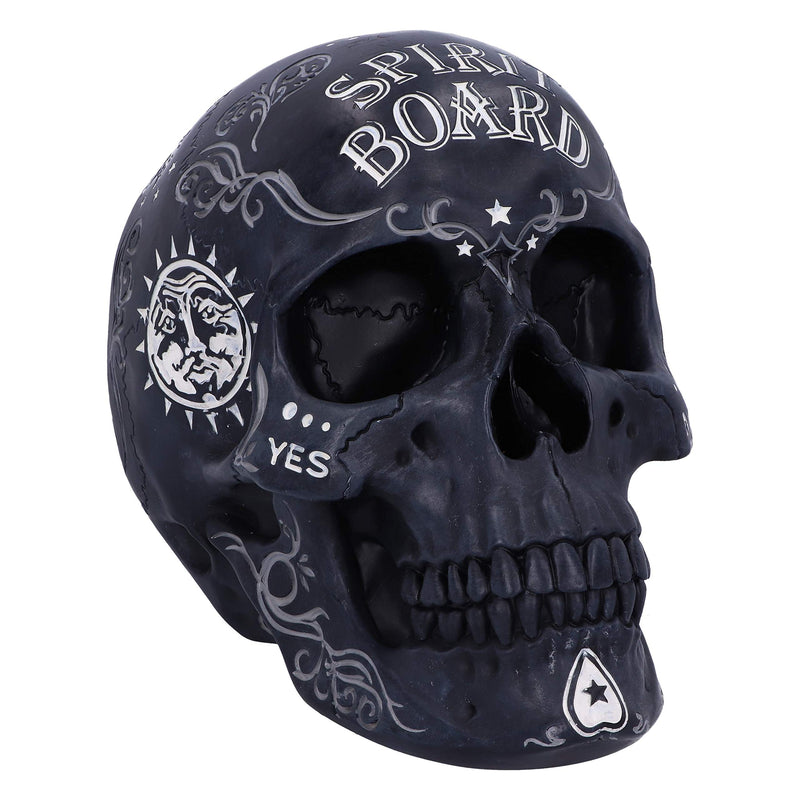 Nemesis Now Spirit Ouija Décoration pour Tableau Parlant Tête de Mort
