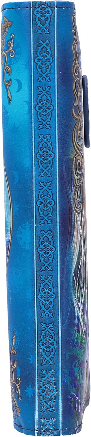 Nemesis Now Officially Licensed Lisa Parker Fairy Whispers Embossed Purse, Blue
