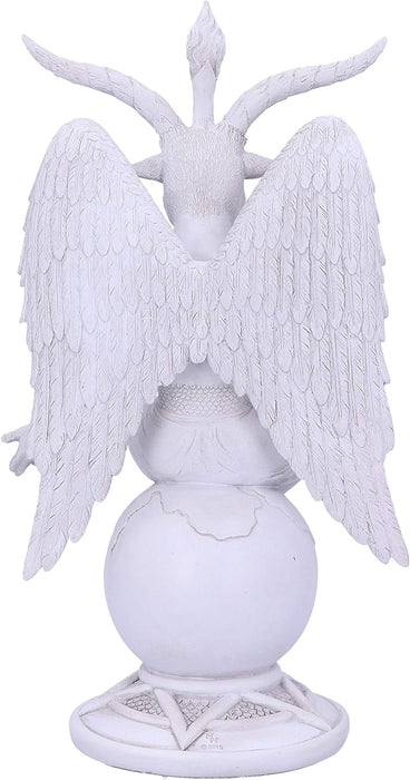 Nemesis Now B5260S0 Dark Lord 26cm White Baphomet Figurine