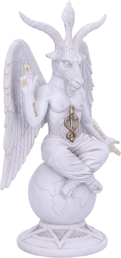 Nemesis Now B5260S0 Dark Lord 26cm White Baphomet Figurine