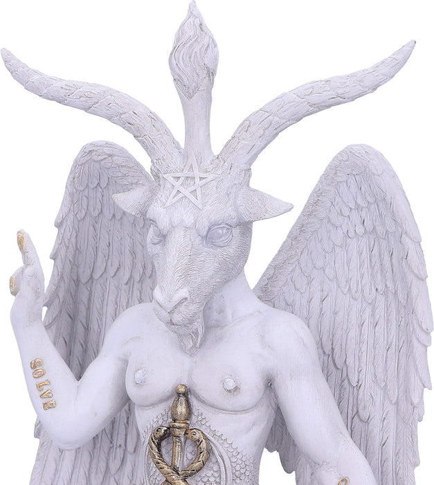 Nemesis Now B5260S0 Dark Lord 26cm White Baphomet Figurine