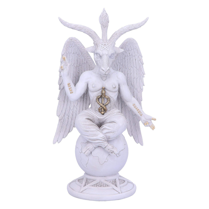Nemesis Now B5260S0 Dark Lord 26cm White Baphomet Figurine