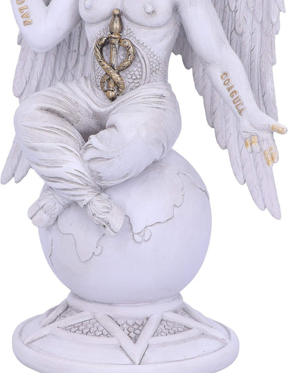 Nemesis Now B5260S0 Dark Lord 26cm White Baphomet Figurine