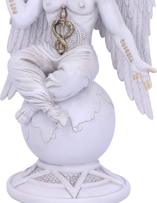 Nemesis Now B5260S0 Dark Lord 26cm White Baphomet Figurine