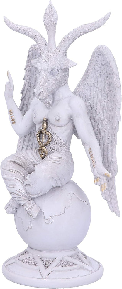 Nemesis Now B5260S0 Dark Lord 26cm White Baphomet Figurine