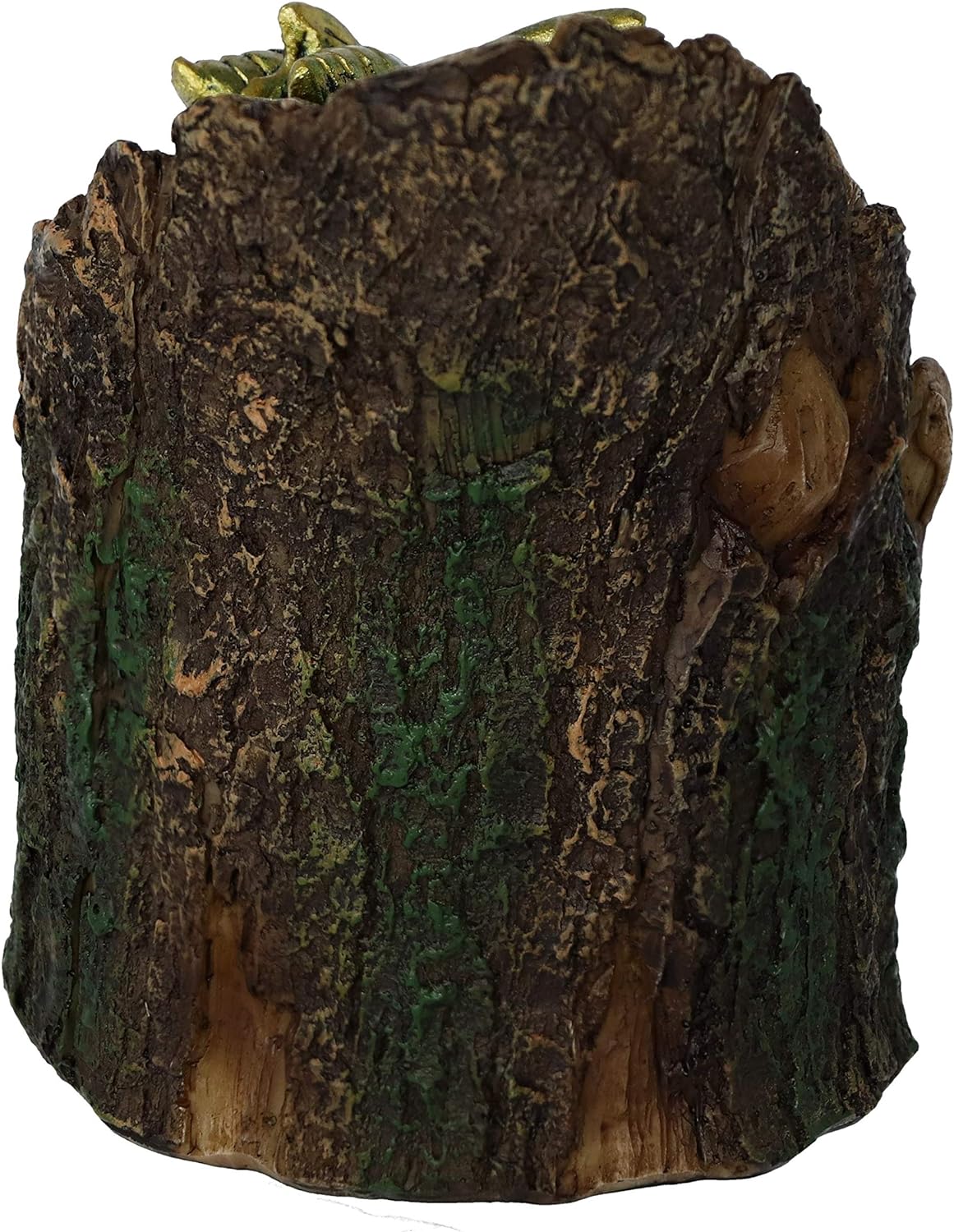 Nemesis Now Arboreal Hatchling Green Dragon in Tree Trunk Light Up Figurine, Red, 10.8cm, U5288S0