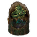 Nemesis Now Arboreal Hatchling Green Dragon in Tree Trunk Light Up Figurine, Red, 10.8cm, U5288S0