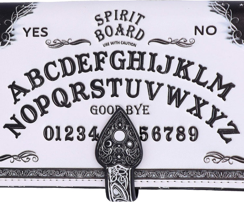 Nemesis Now White Spirit Board Embossed Ouija Purse