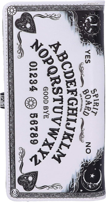 Nemesis Now White Spirit Board Embossed Ouija Purse