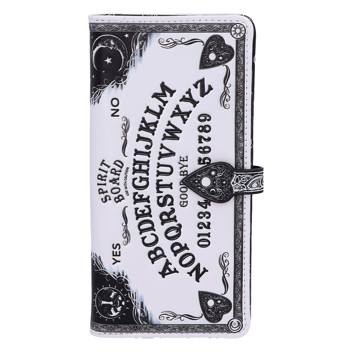 Nemesis Now White Spirit Board Embossed Ouija Purse