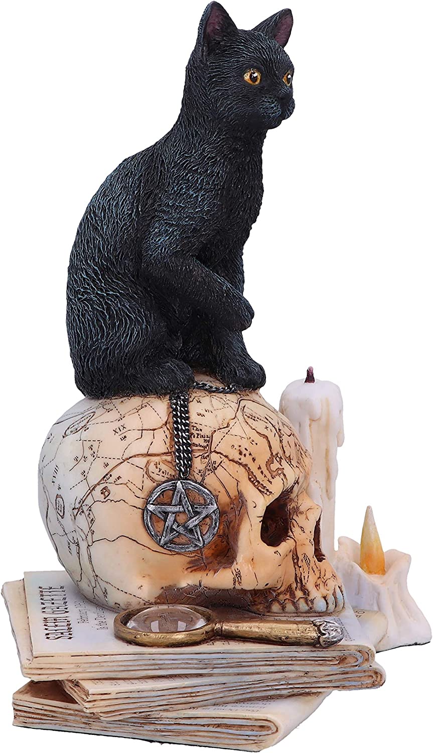Nemesis Now Officially Licensed Lisa Parker Spirits of Salem Figurine, Black, 16.5cm