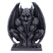 Nemesis Now Adalward Dark Black Grotesque Gargoyle Figurine, 26cm