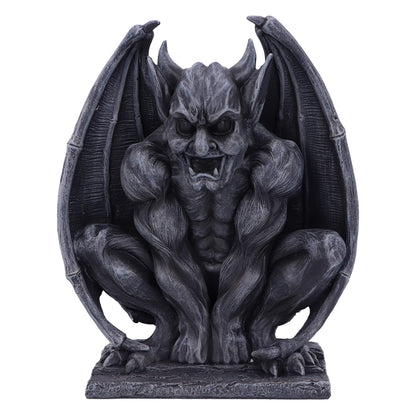 Nemesis Now Adalward Dark Black Grotesque Gargoyle Figurine, 26cm