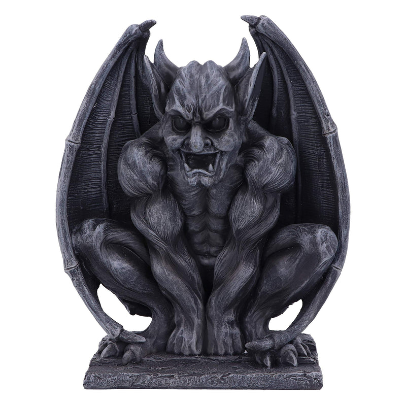 Nemesis Now Adalward Dark Black Grotesque Gargoyle Figurine, 26cm