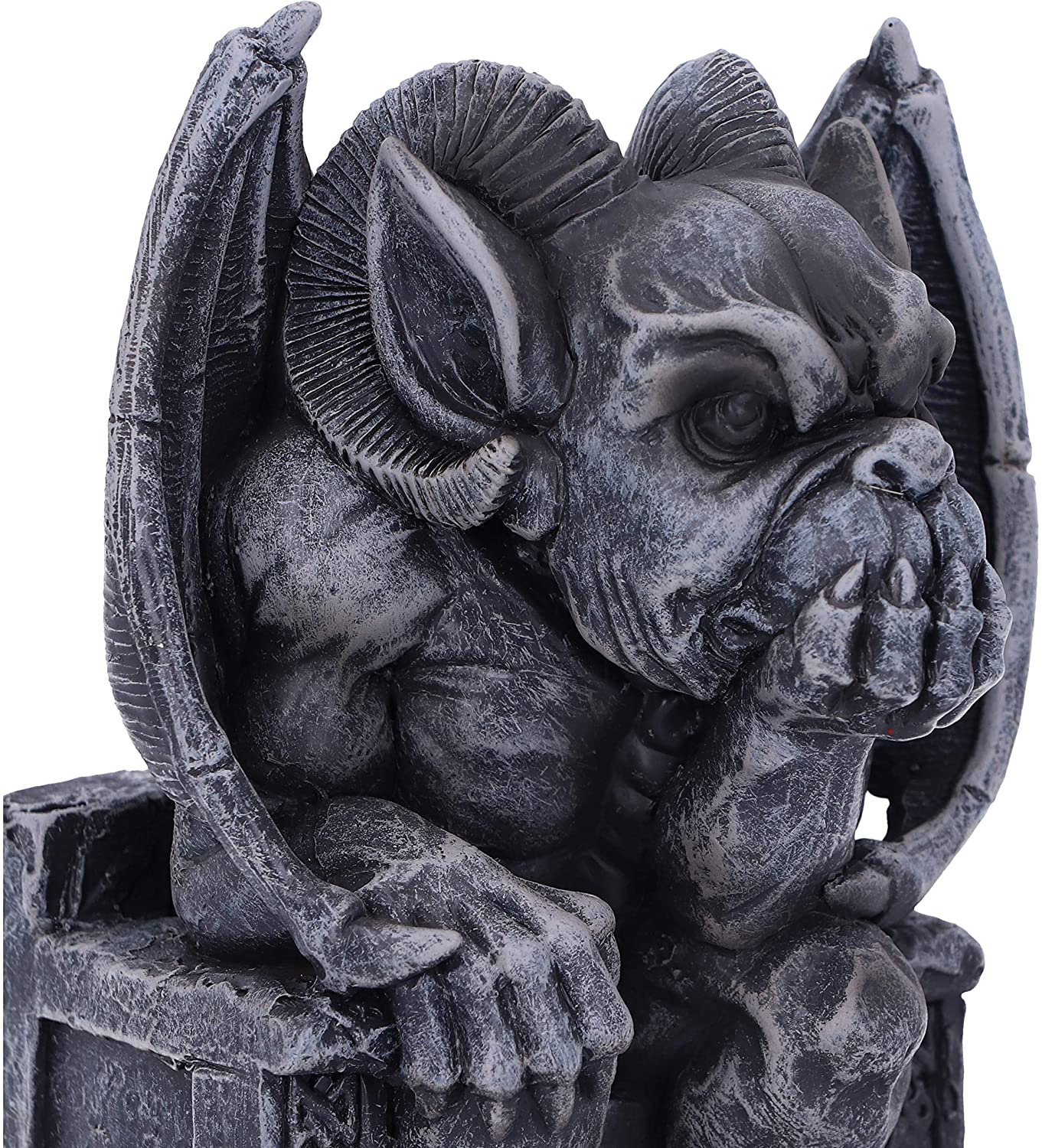 Nemesis Now Edo Dark Black Grotesque Gargoyle Figurine