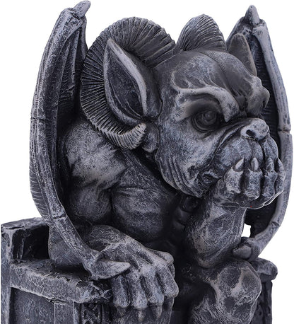Nemesis Now Edo Dark Black Grotesque Gargoyle Figurine