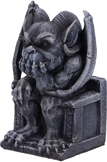 Nemesis Now Edo Dark Black Grotesque Gargoyle Figurine