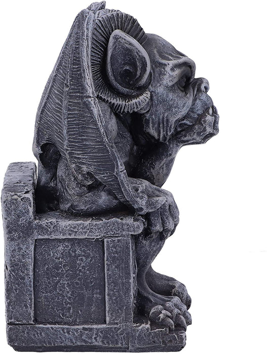 Nemesis Now Edo Dark Black Grotesque Gargoyle Figurine