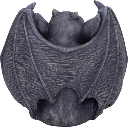 Nemesis Now Hugo Dark Black Grotesque Gargoyle Figurine, 12.5cm
